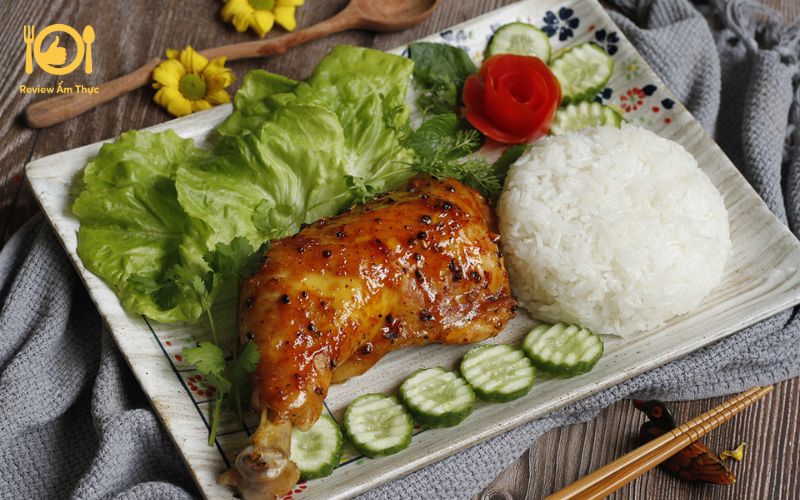 Hướng dẫn bạn bí quyết làm gà nướng tiêu KFC ngon như ngoài hàng 9 gà nướng tiêu kfc