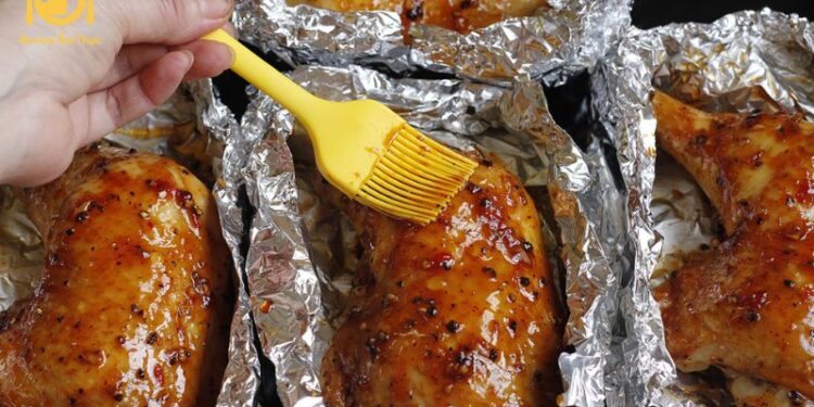 gà nướng tiêu kfc