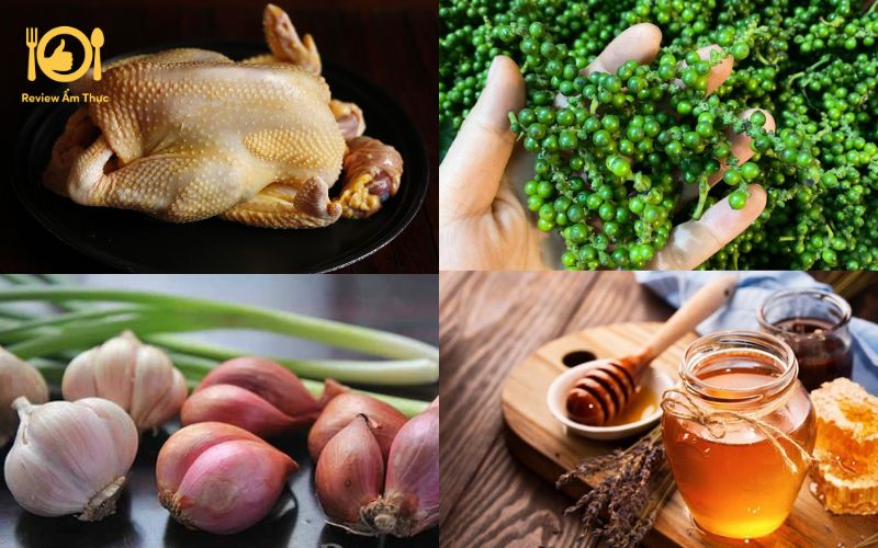 Cách làm gà nướng tiêu xanh đơn giản cho người mới bắt đầu 9 gà nướng tiêu xanh