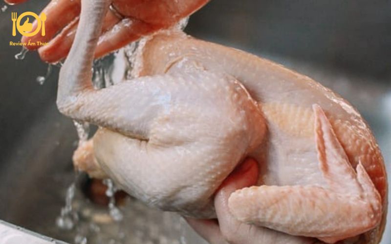 Cách làm gà nướng tiêu xanh đơn giản cho người mới bắt đầu 10 gà nướng tiêu xanh