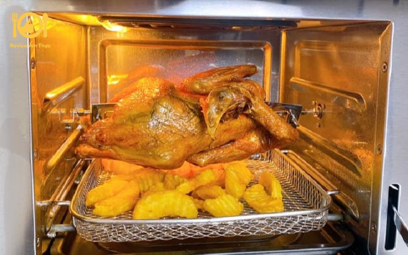 Cách làm gà nướng tiêu xanh đơn giản cho người mới bắt đầu 12 gà nướng tiêu xanh