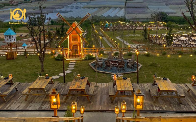 Review quán gà nướng tiêu xanh Đà Lạt - Tiệm Gà TukTuk 11 ga nuong tieu xanh da lat