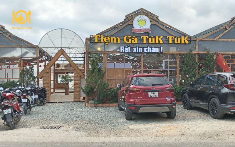 Review quán gà nướng tiêu xanh Đà Lạt - Tiệm Gà TukTuk 12 ga nuong tieu xanh da lat