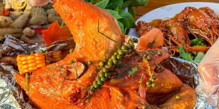 Review quán gà nướng tiêu xanh Đà Lạt - Tiệm Gà TukTuk 10 ga nuong tieu xanh da lat