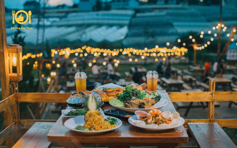 Review quán gà nướng tiêu xanh Đà Lạt - Tiệm Gà TukTuk 18 ga nuong tieu xanh da lat