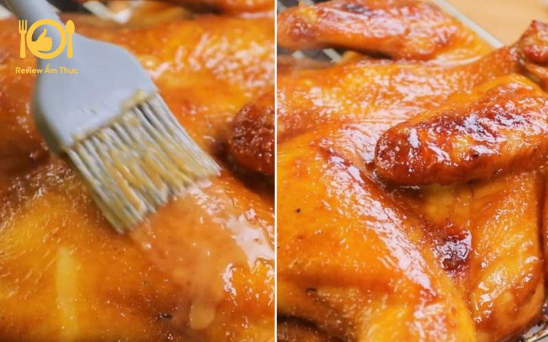 Công thức gà nướng xá xíu thơm ngon khó cưỡng dành cho chị em 7 gà nướng xá xíu