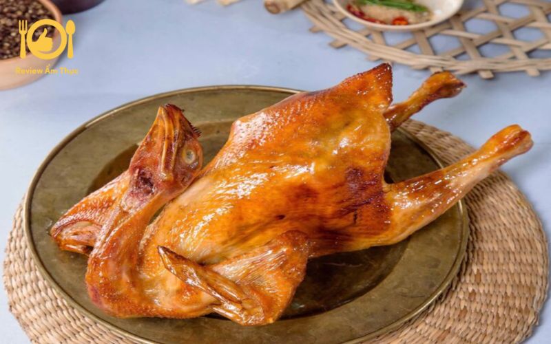 Công thức gà nướng xá xíu thơm ngon khó cưỡng dành cho chị em 8 gà nướng xá xíu