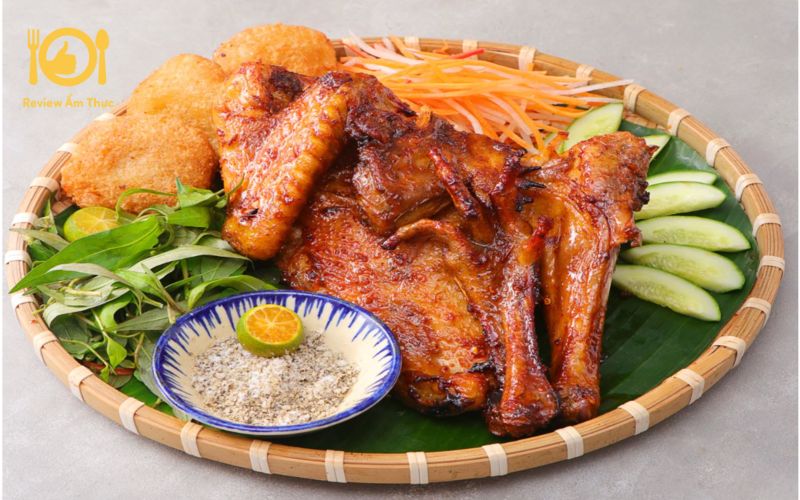 Công thức gà nướng xá xíu thơm ngon khó cưỡng dành cho chị em 9 gà nướng xá xíu