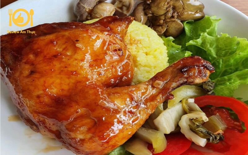 Công thức gà nướng xá xíu thơm ngon khó cưỡng dành cho chị em 11 ga nuong xa xiu 5