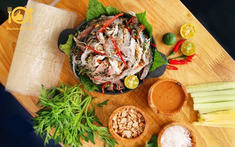 Hướng dẫn mọi người làm gỏi cá nam ô tại nhà cực đơn giản 7 gỏi cá nam ô