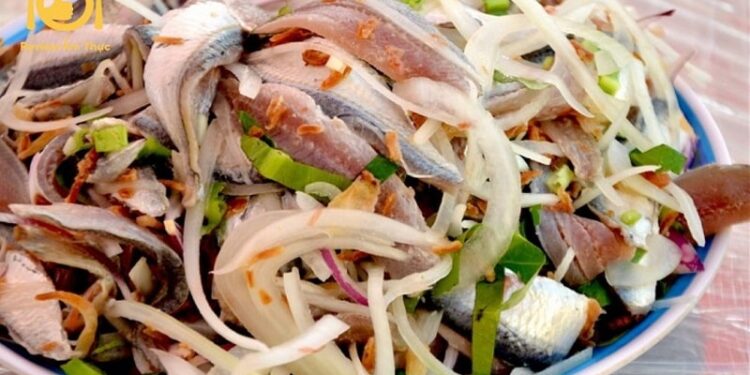 Hướng dẫn mọi người làm gỏi cá nam ô tại nhà cực đơn giản 6 gỏi cá nam ô