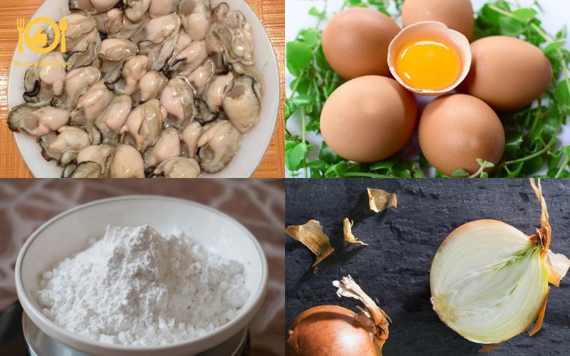 Top 2 cách làm hàu chiên trứng thơm ngon, béo ngậy, ăn là ghiền 8 hàu chiên trứng