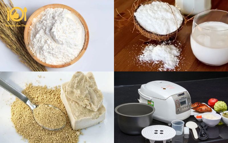 Công thức làm bánh bò nướng bằng nồi cơm điện ai cũng nấu được 6 làm bánh bò nướng bằng nồi cơm điện