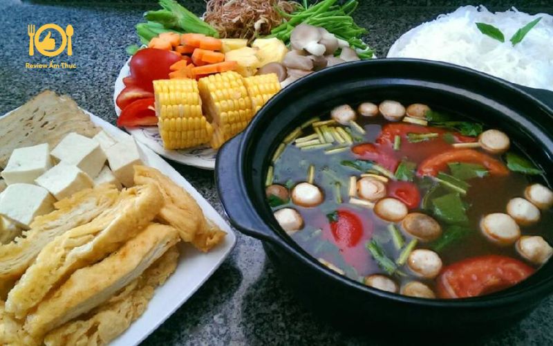 Cách làm lẩu Thái Tomyum chay, mặn cho buổi tiệc thêm vui 26 lau-thai-tomyum-12
