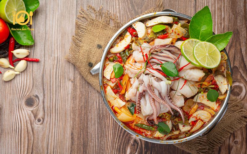Cách làm lẩu Thái Tomyum chay, mặn cho buổi tiệc thêm vui 27 lau-thai-tomyum-13