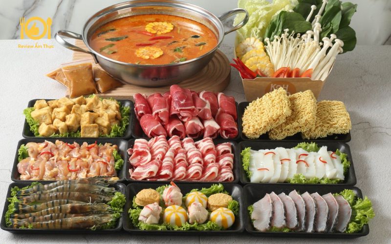 Cách làm lẩu Thái Tomyum chay, mặn cho buổi tiệc thêm vui 16 lau-thai-tomyum-2