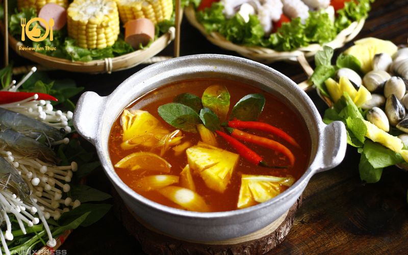 Cách làm lẩu Thái Tomyum chay, mặn cho buổi tiệc thêm vui 18 lau-thai-tomyum-4