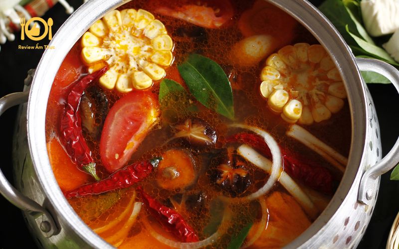Cách làm lẩu Thái Tomyum chay, mặn cho buổi tiệc thêm vui 21 lau-thai-tomyum-7