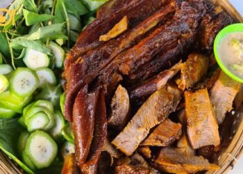 lưỡi bò nướng