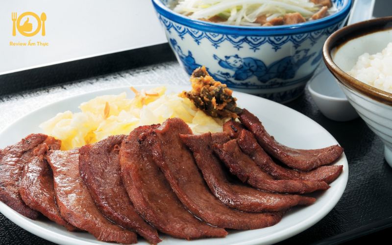 Cách làm lưỡi bò nướng giòn rụm, đậm đà hương vị 14 lưỡi bò nướng