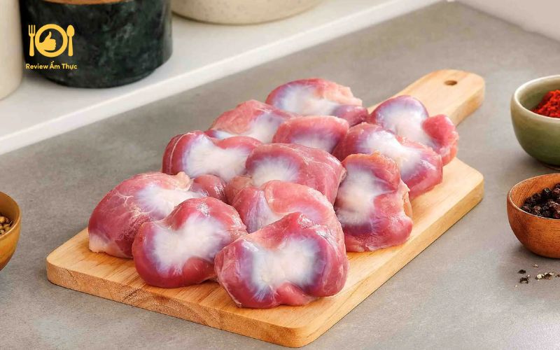 Cách làm mề gà nướng ngũ vị hương thơm ngon khó cưỡng 8 Mề gà nướng ngũ vị hương