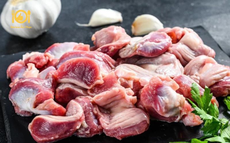 Cách làm mề gà nướng ngũ vị hương thơm ngon khó cưỡng 9 Mề gà nướng ngũ vị hương