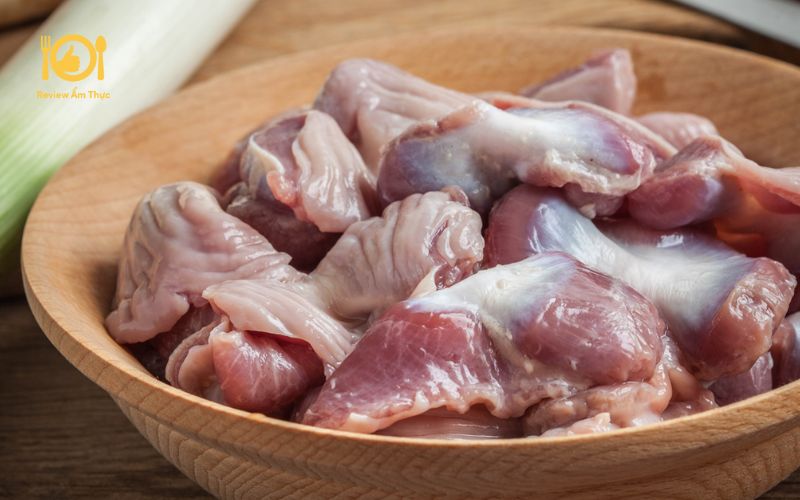 Cách làm mề gà nướng ngũ vị hương thơm ngon khó cưỡng 10 Mề gà nướng ngũ vị hương