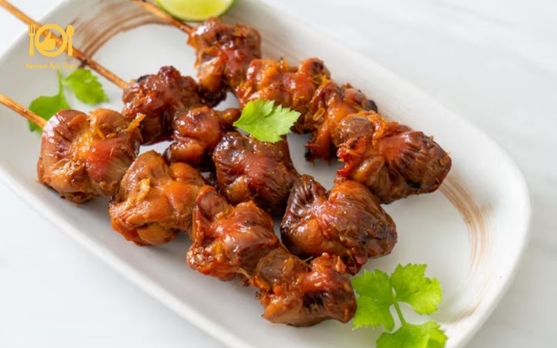 Cách làm mề gà nướng ngũ vị hương thơm ngon khó cưỡng 12 Mề gà nướng ngũ vị hương