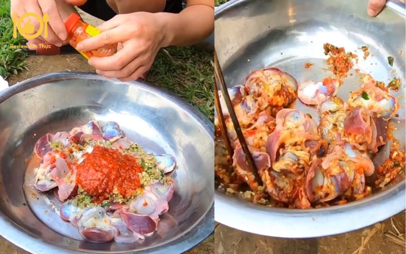 Mề gà nướng sa tế - Món nhậu lai rai đúng chuẩn cho ngày se lạnh 11 me-ga-nuong-sa-te-6