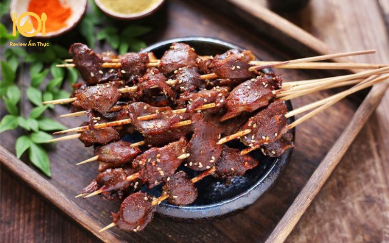 Mề gà nướng sa tế - Món nhậu lai rai đúng chuẩn cho ngày se lạnh 13 me-ga-nuong-sa-te-8