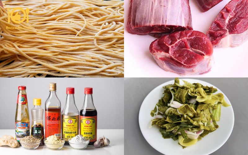 Bí kíp nấu mì bò Đài Loan ngon như đầu bếp, chuẩn vị tại nhà 8 mì bò đài loan