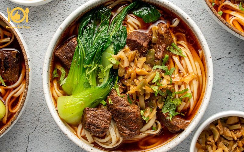Bí kíp nấu mì bò Đài Loan ngon như đầu bếp, chuẩn vị tại nhà 11 mì bò đài loan