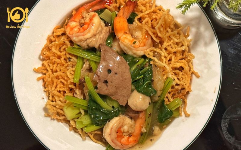 Bí quyết làm mì xào giòn ngon như nhà hàng với vài bước đơn giản 17 mì xào giòn