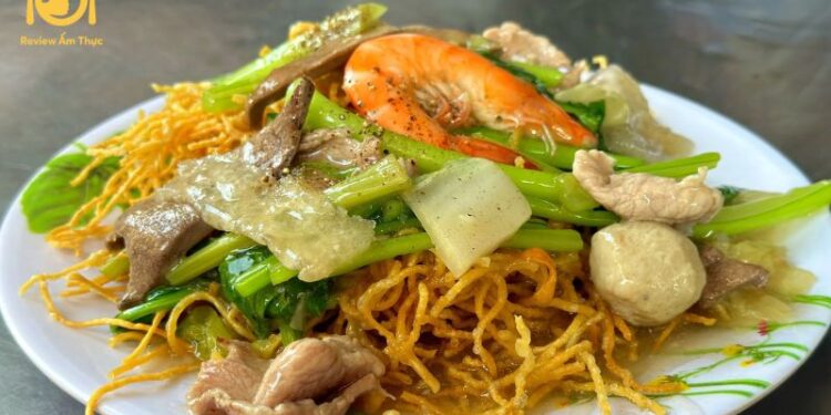 Bí quyết làm mì xào giòn ngon như nhà hàng với vài bước đơn giản 10 mì xào giòn