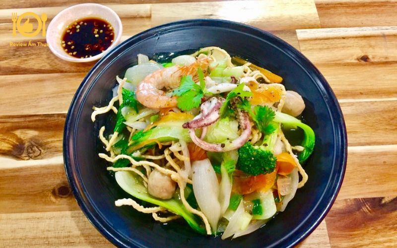 Bí quyết làm mì xào giòn ngon như nhà hàng với vài bước đơn giản 18 mì xào giòn