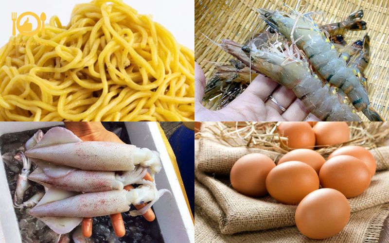 Bí quyết làm món mì xào Phúc Kiến dai ngon, thấm gia vị 8 mì xào phúc kiến