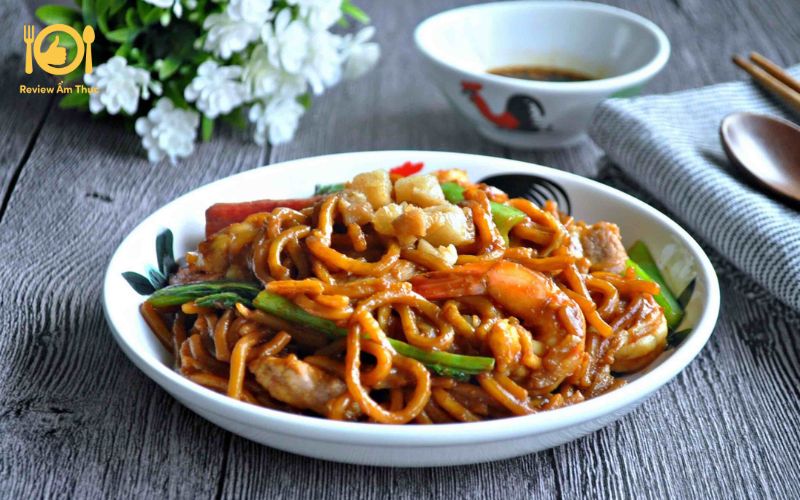 Bí quyết làm món mì xào Phúc Kiến dai ngon, thấm gia vị 9 mì xào phúc kiến