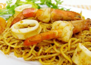 mì xào phúc kiến