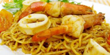 mì xào phúc kiến