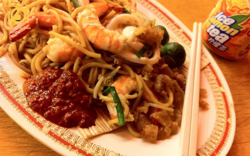 Bí quyết làm món mì xào Phúc Kiến dai ngon, thấm gia vị 10 mì xào phúc kiến