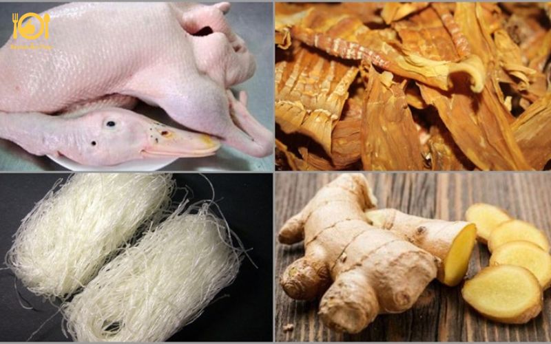 Miến ngan trộn - Cách làm đậm chất Hà Nội cho thực khách 10 miến ngan trộn