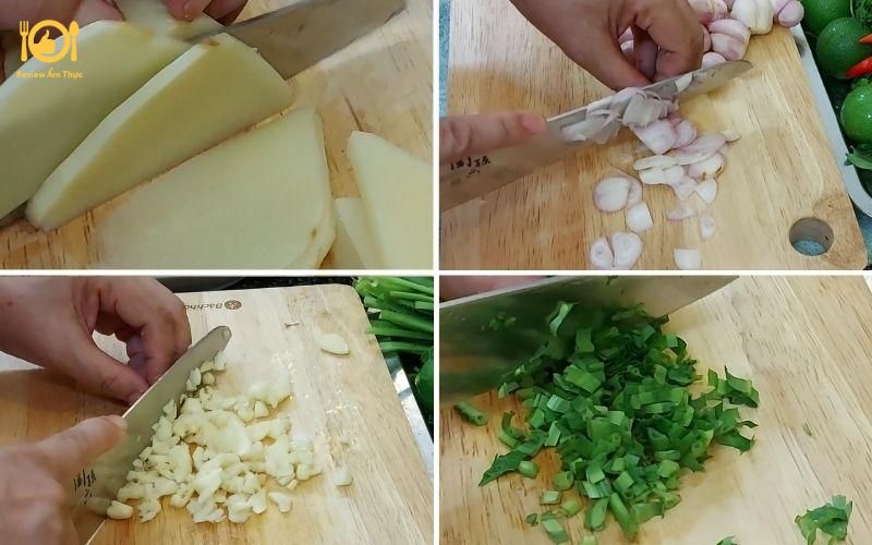 Miến ngan trộn - Cách làm đậm chất Hà Nội cho thực khách 11 miến ngan trộn