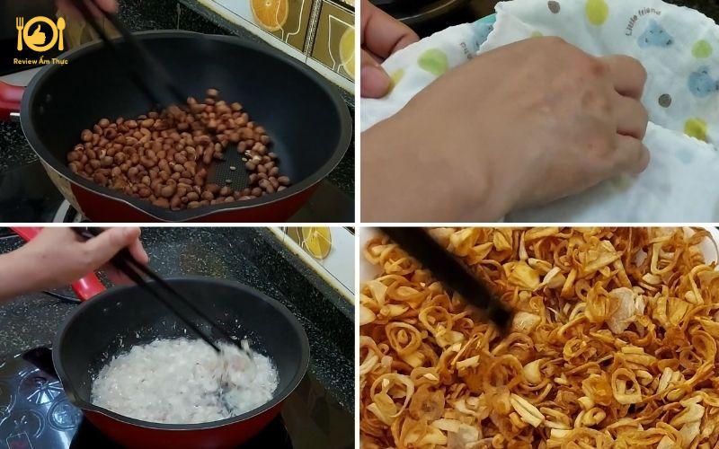 Miến ngan trộn - Cách làm đậm chất Hà Nội cho thực khách 12 miến ngan trộn