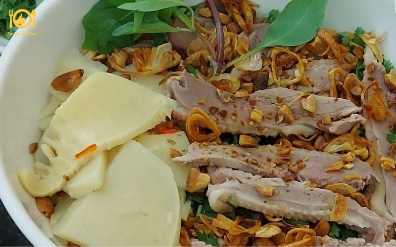 Miến ngan trộn - Cách làm đậm chất Hà Nội cho thực khách 14 miến ngan trộn