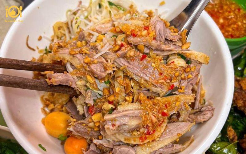 Miến ngan trộn - Cách làm đậm chất Hà Nội cho thực khách 15 miến ngan trộn