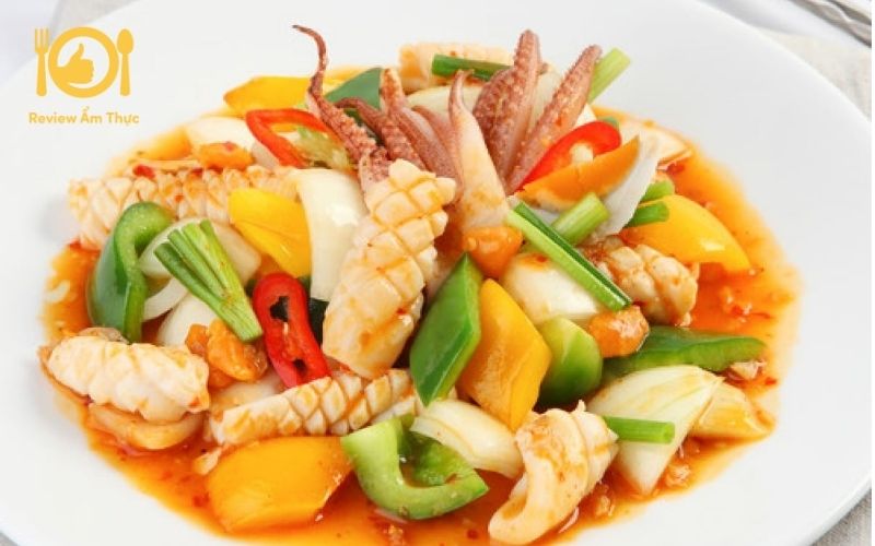 Hướng dẫn chế biến mực một nắng xào siêu giòn, siêu ngọt 7 mực một nắng xào