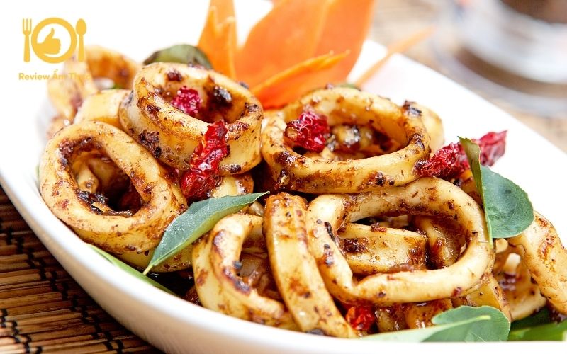 Hướng dẫn chế biến mực một nắng xào siêu giòn, siêu ngọt 9 mực một nắng xào