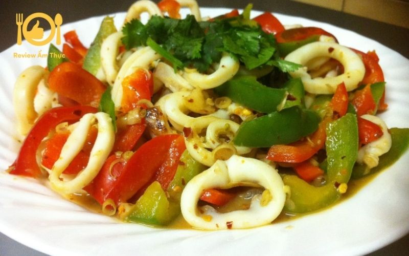 Hướng dẫn chế biến mực một nắng xào siêu giòn, siêu ngọt 10 mực một nắng xào