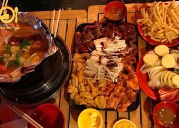 nầm bò nướng phó đức chính