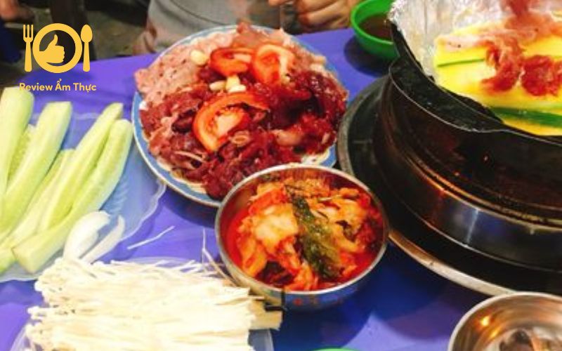 Review Quán Nầm Bò Nướng Thu Ngân - Hương Vị Đặc Trưng Khó Quên 9 nầm bò nướng thu ngân